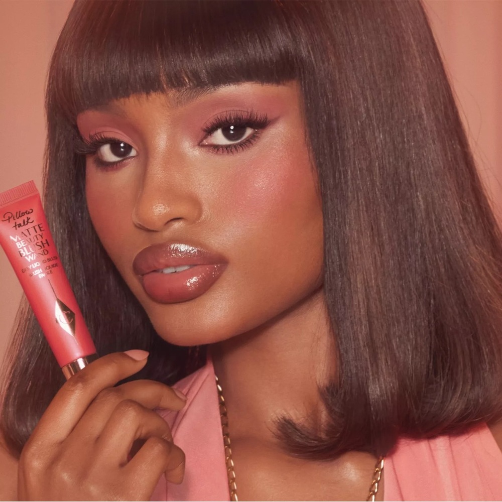 Charlotte Tilbury ‘Pillow Talk Dream Pop’ Matte Beauty Blush Wand - Picture 3 of 9
